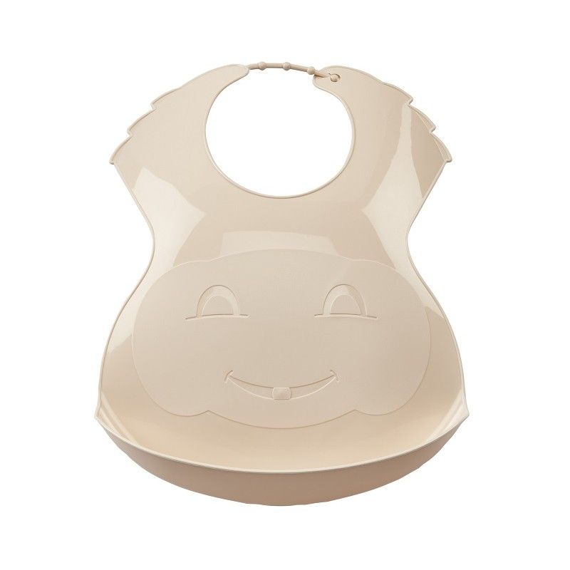 Baveta din plastic Thermobaby - Sandy Brown 7604C