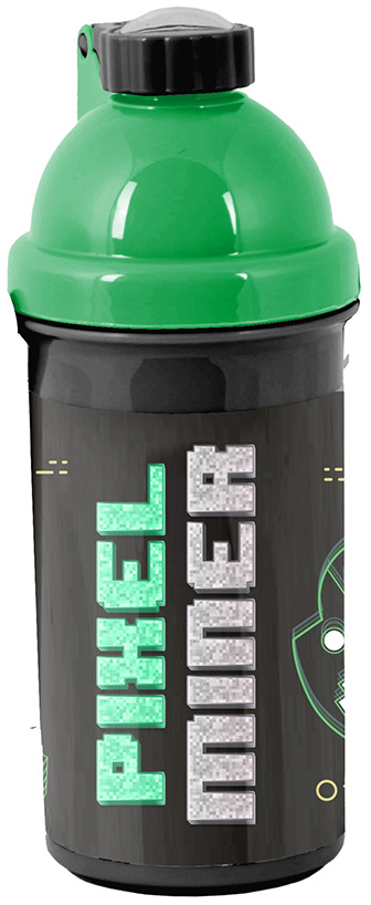 Sticlă de apă Paso Pixel Miner - 500 ml