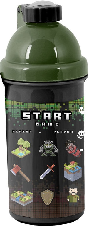Sticlă de apă Paso Start Game - 550 ml