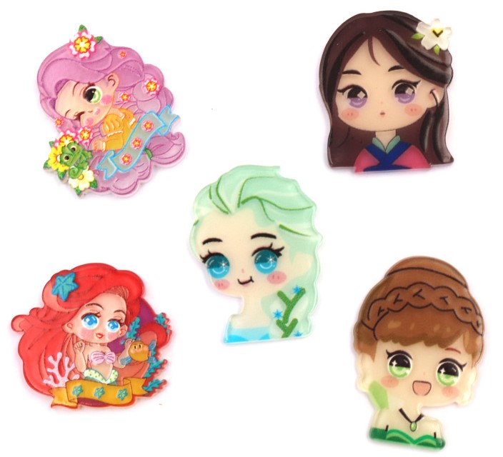 Figurină din plastic Em art  - Față de basm, (5 buc.), sortiment