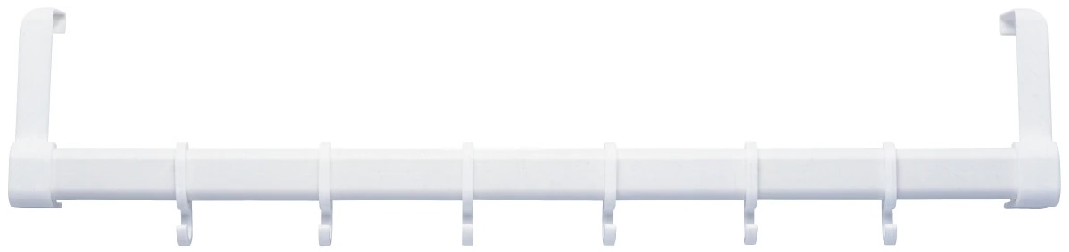 Suport de ușă din plastic Wenko - 57 x 11 x 4 cm