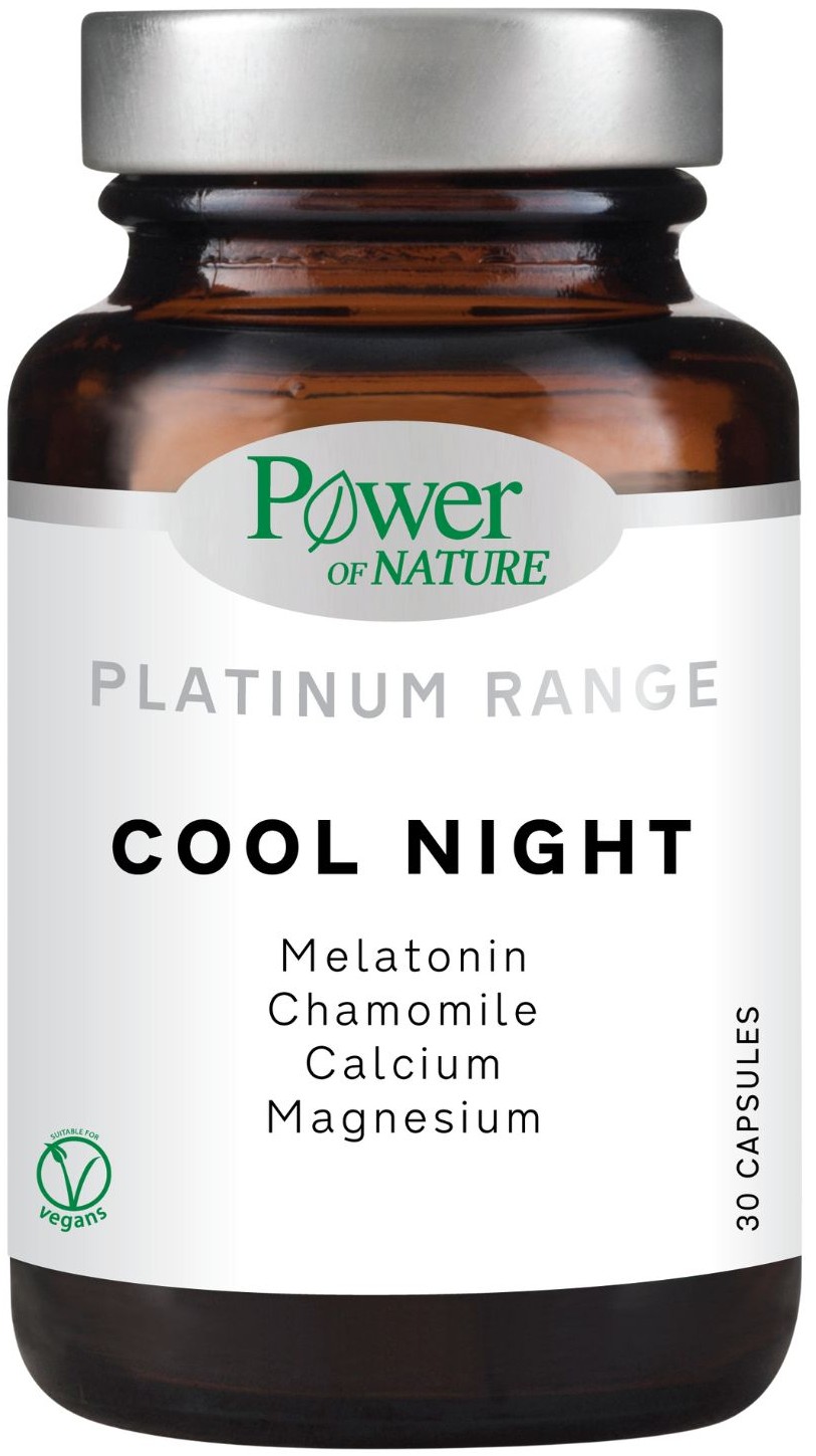 Cool Night Platinum Range, 30 capsule, Power of Nature - imagine 2