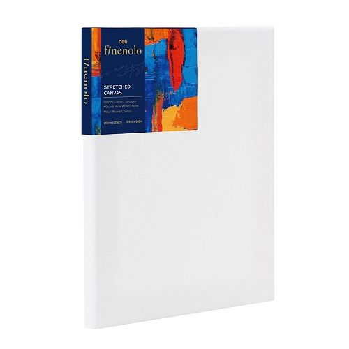 Pânză pentru pictură Deli Finenolo - EC279-4, 100% bumbac, 20 х 25 cm