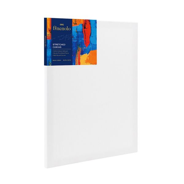 Pânză pentru pictură Deli Finenolo - EC279-8, 100% bumbac, 40 х 50 cm