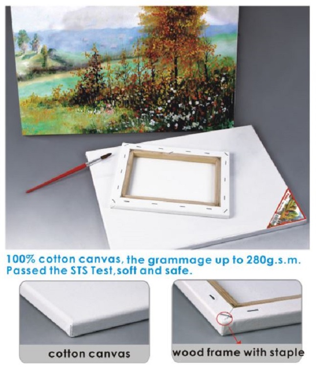 Panza pentru pictura Foska - 30 x 40 cm