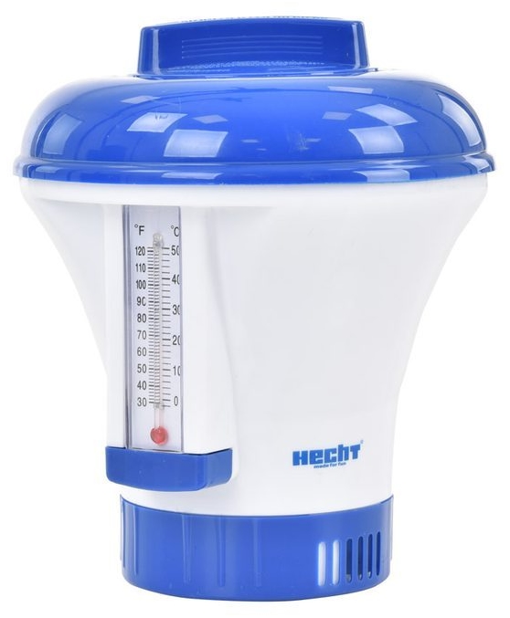 Dozator plutitor pentru piscină Hecht - 060705, 20 / 200 gr, cu…