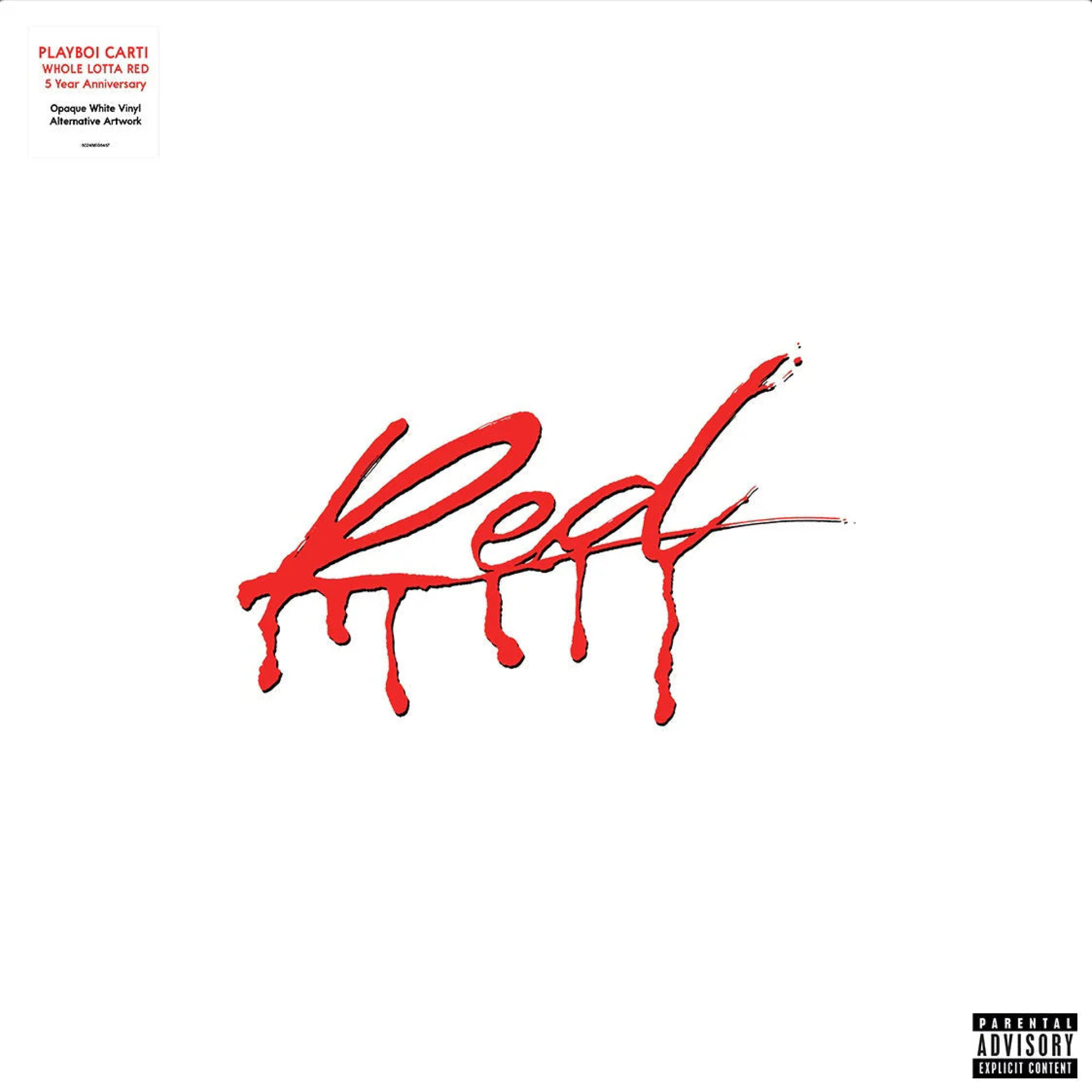 Playboi Carti - Whole Lotta Red (5th Anniversary Edition) (2 White