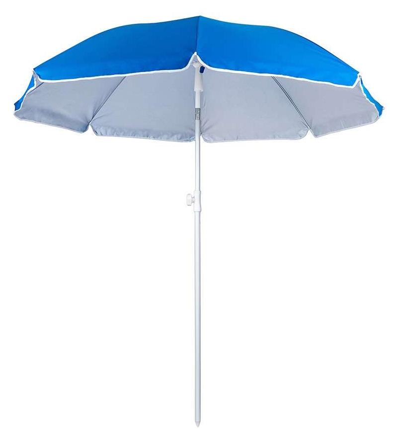 Umbrelă de plajă Muhler – 2119, 160 x 195 cm, albastră