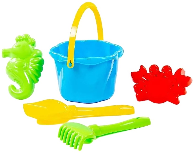 Set de plajă  Polesie Toys - 5 piese , sortiment