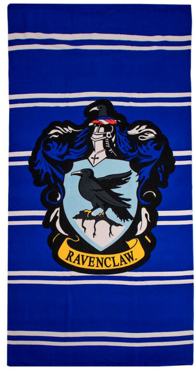 Prosop de plajă Cerda Movies: Harry Potter - Ravenclaw (Crest)