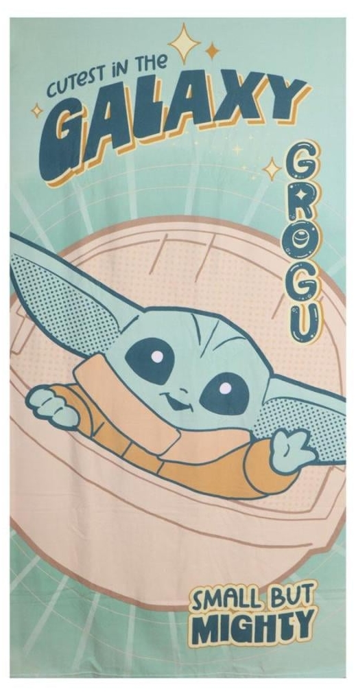 Prosop de plajă Cerda Television: The Mandalorian - Grogu