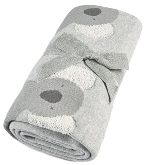 Pătură tricotată Mamas & Papas - Koala, 70 х 90 cm