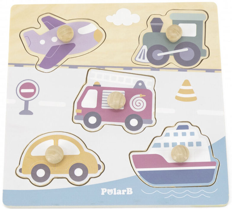Viga RolarB Puzzle plat - Vehicule