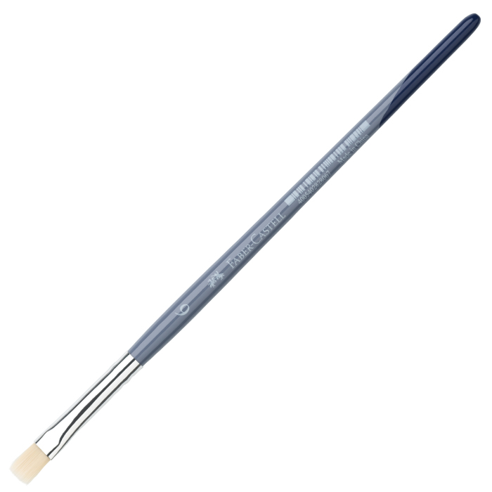 Pensula plata de desen Faber-Castell №6 - Par sintetic