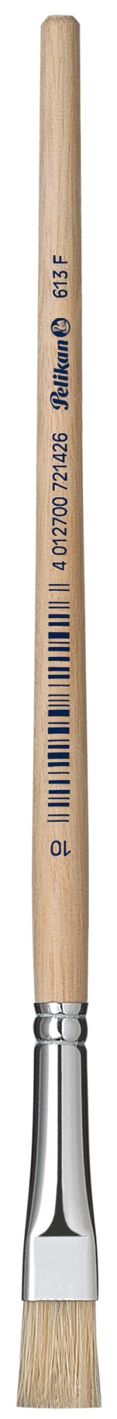Pensulă de desen plat Pelikan 613F - Natur, №10