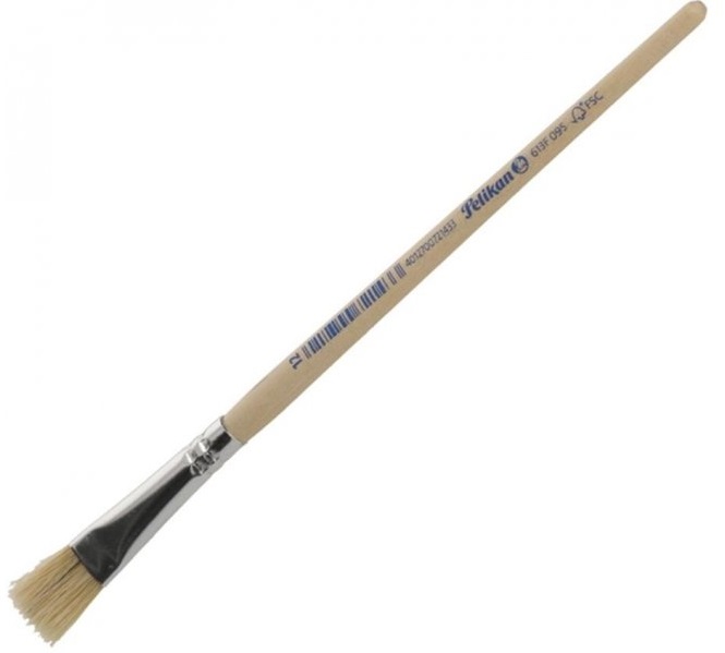 Pensulă de desen plat Pelikan 613F - Natur, №12