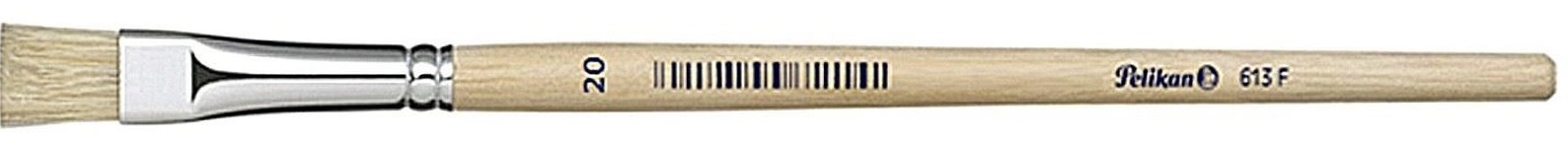 Pensulă de desen plat Pelikan 613F - Natur, №20