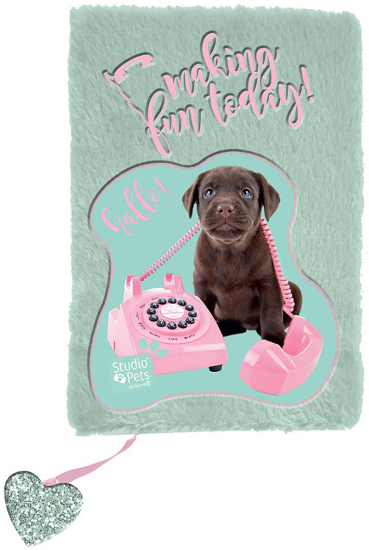 Jurnal de plus Paso Studio Pets - Making Fun Today, A5, 80 de file
