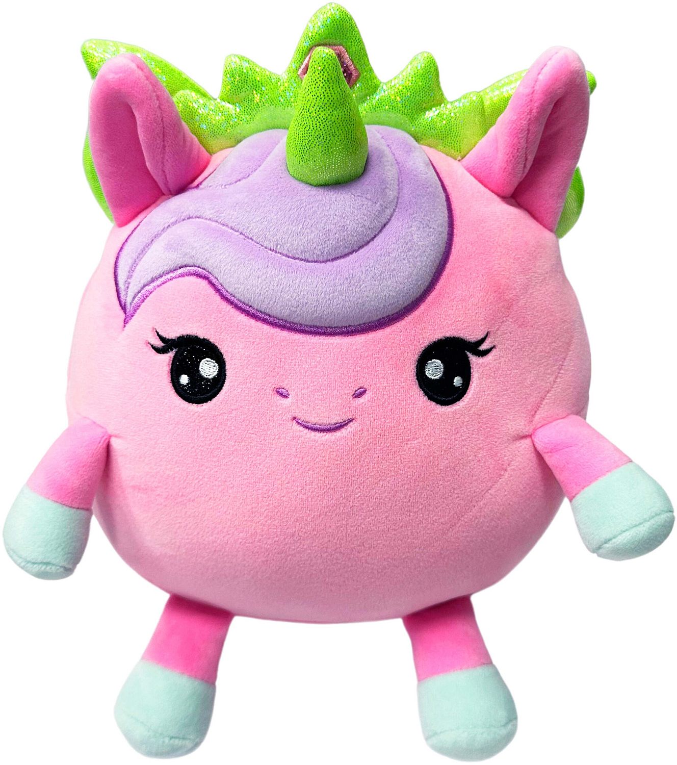 Breloc de pluș Craze - Unicorn, 19 cm, sortiment