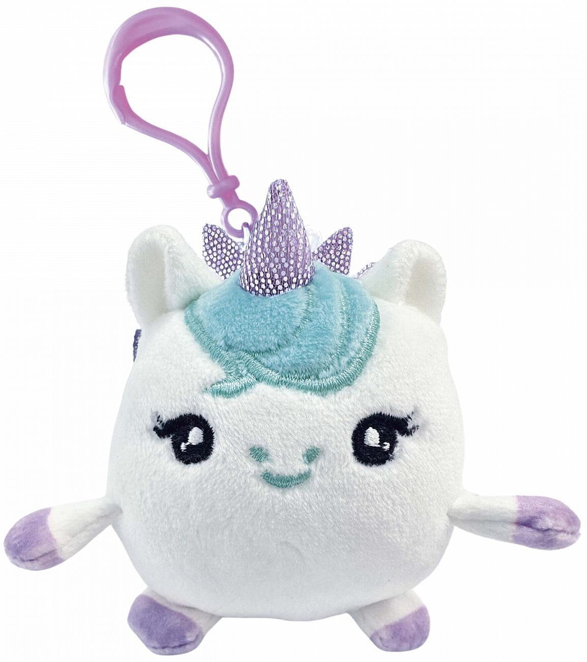 Breloc de pluș Craze - Unicorn, 6 cm, sortiment