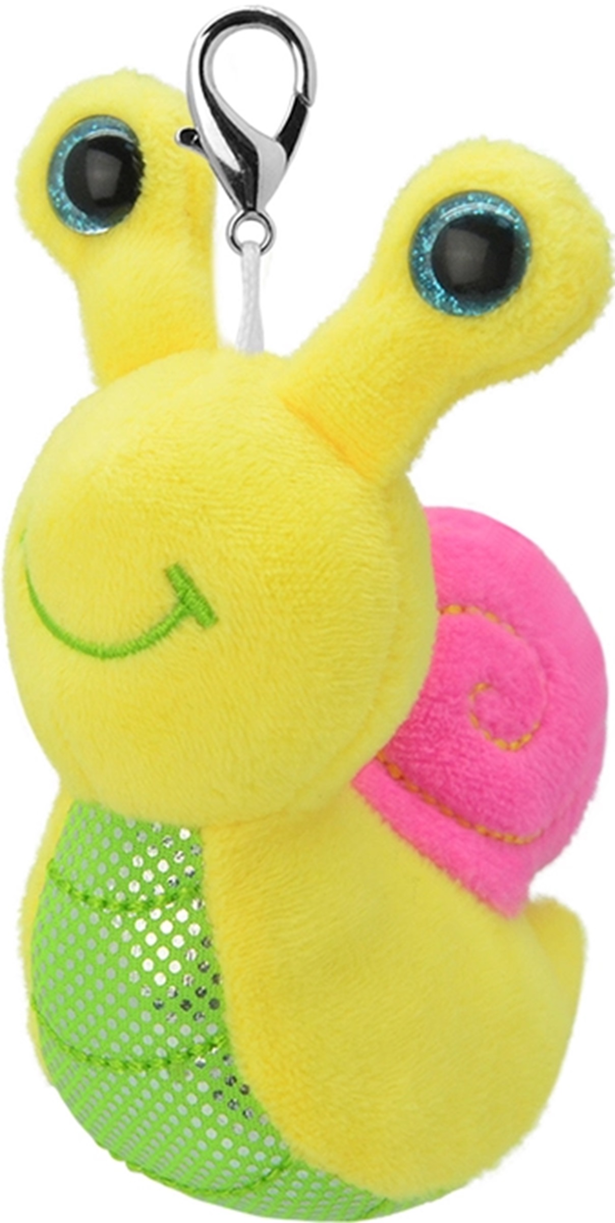 Breloc de pluș Wild Planet - Melc, 12 cm