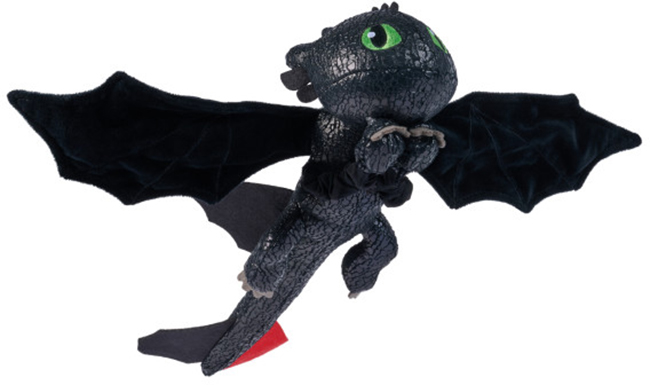 Dragon zburător din plus DreamWorks Dragons – How to Train Your Dragon, Hug & Glide, Făuritor fără Dinți