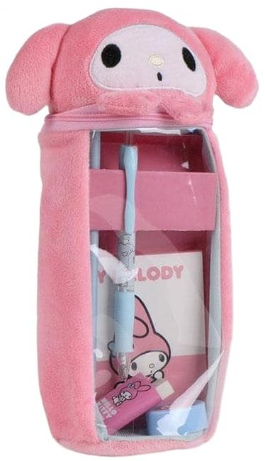 Penar din pluș Cerda Hello Kitty - My Melody, cu instrumente