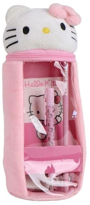 Penar din pluș  Cerda Hello Kitty - Hello Kitty, cu instrumente