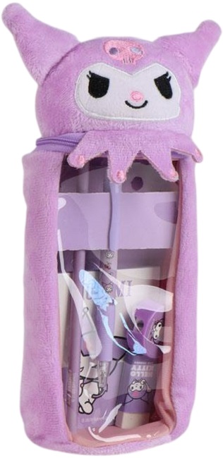 Penar din pluș  Cerda Hello Kitty - Kuromi, cu instrumente
