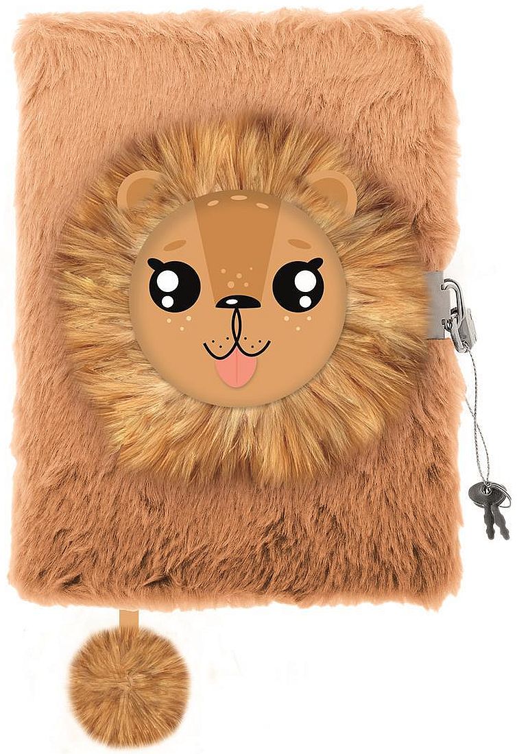 Jurnal secret de pluș  St. Majewski My Little Friend - Lion