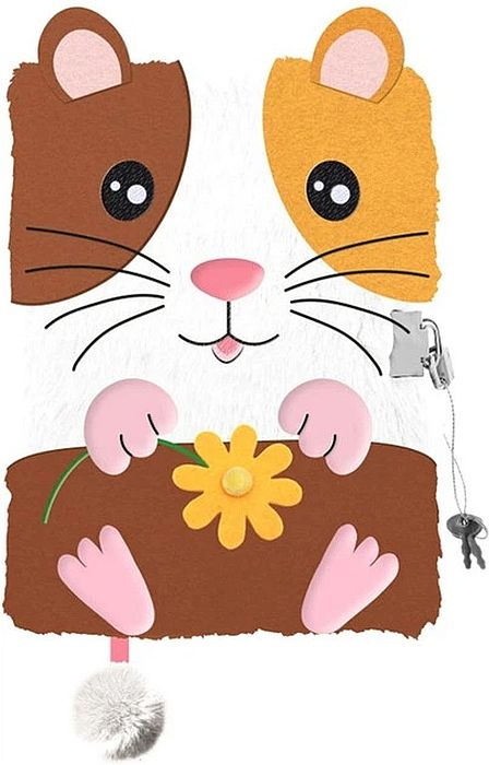 Jurnal secret de pluș  St. Majewski My Little Friend - Cobai