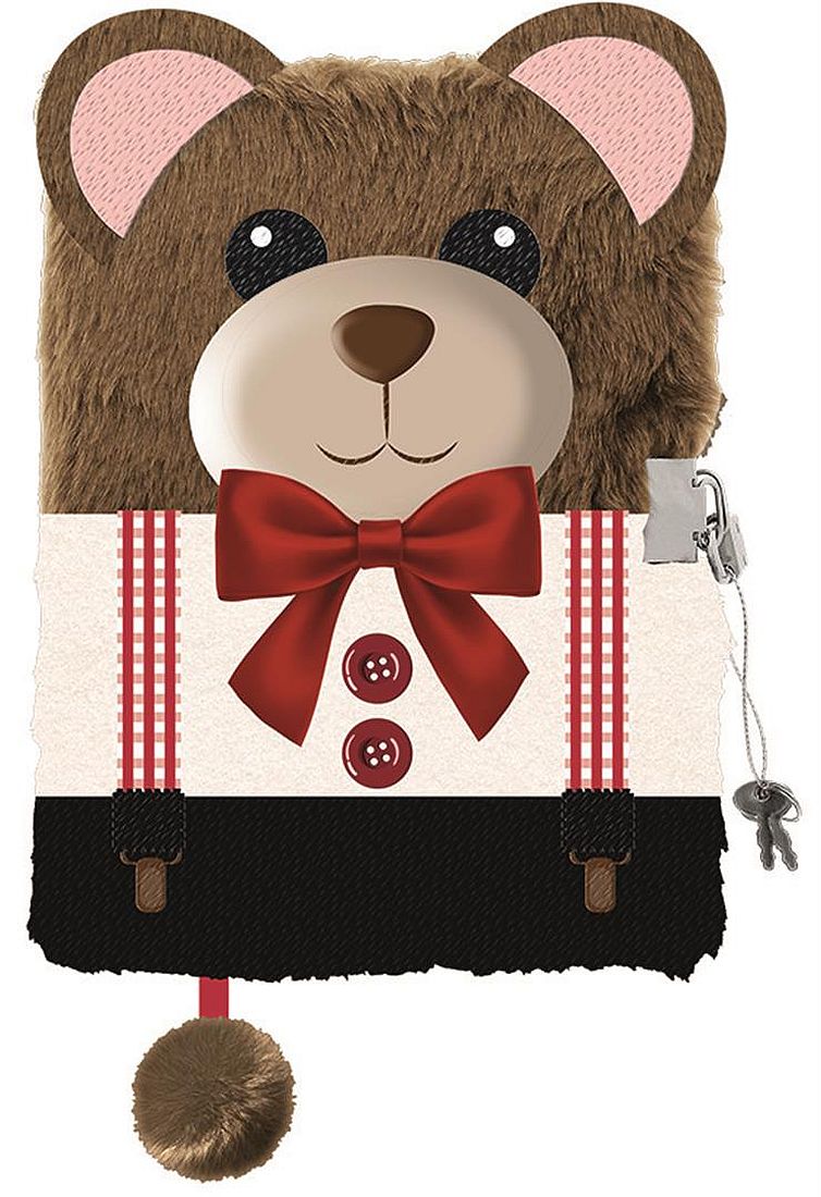 Jurnal secret de pluș  St. Majewski My Little Friend - Teddy Bear