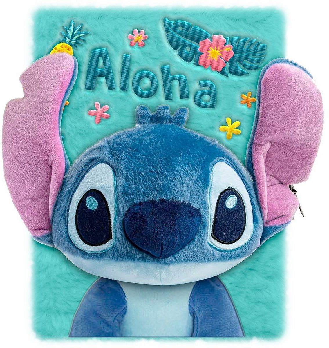 Caiet de pluș CYP Brands - Stitch