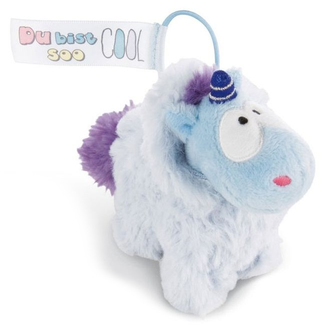 Pandativ de plus Nici - Unicornul Snow Coldson, 12 cm