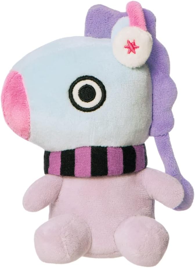 Figurină de pluș Aurora Animation: BT21 - Mang (Winter), 14 cm
