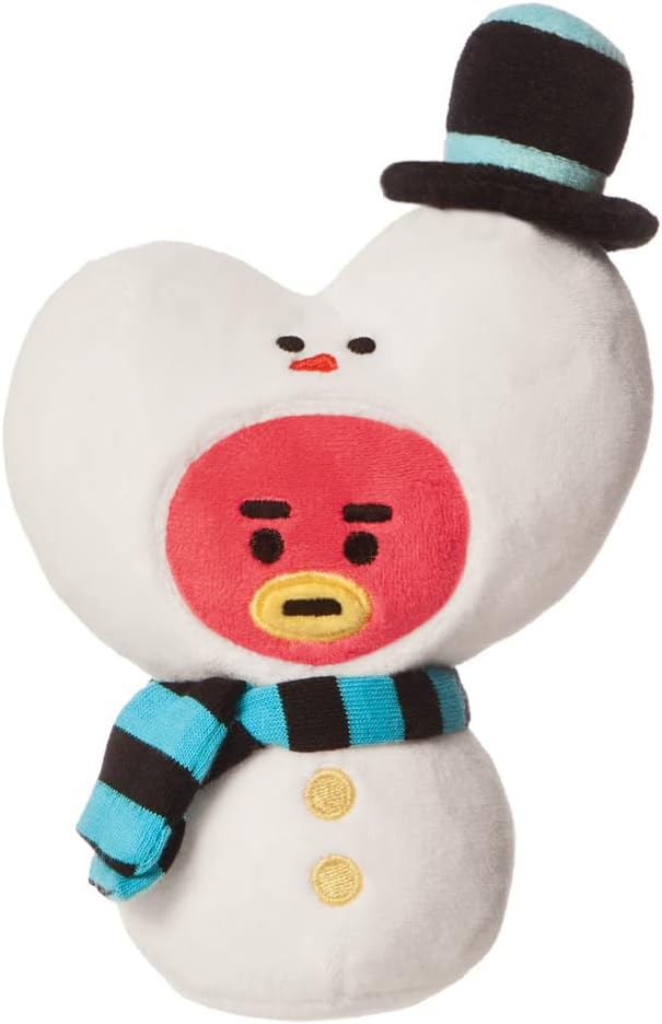 Figurină de pluș Aurora Animation: BT21 - Tata (Winter), 18 cm