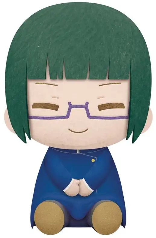 Figurină de pluș Banpresto Animation: Jujutsu Kaisen - Maki Zenin, 20 cm