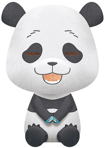 Figurină de pluș Banpresto Animation: Jujutsu Kaisen - Panda, 20 cm