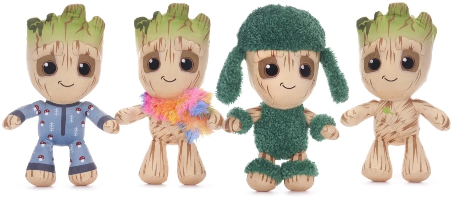 Figurină de pluș Whitehouse Leisure Plush Figure Marvel: Gardienii Galaxiei - Groot, asortiment