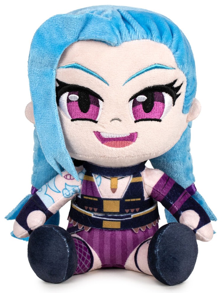 Figurină de pluș  Play by Play Games: League of Legends - Jinx (Champions), 21 cm