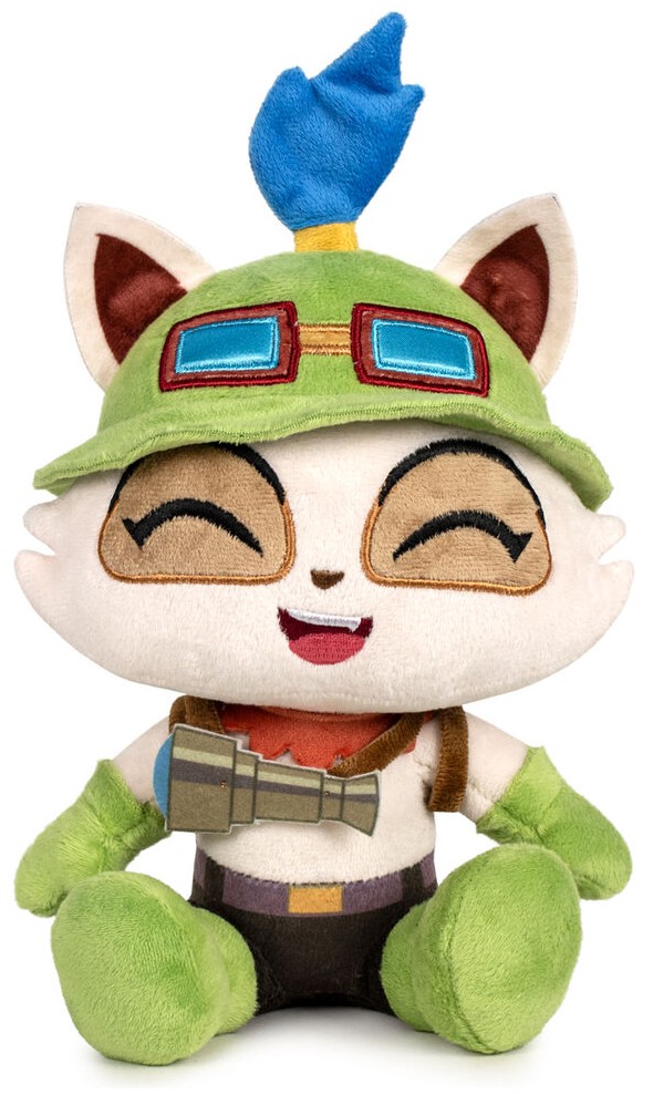 Figurină de pluș  Play by Play Games: League of Legends - Teemo (Champions), 21 cm