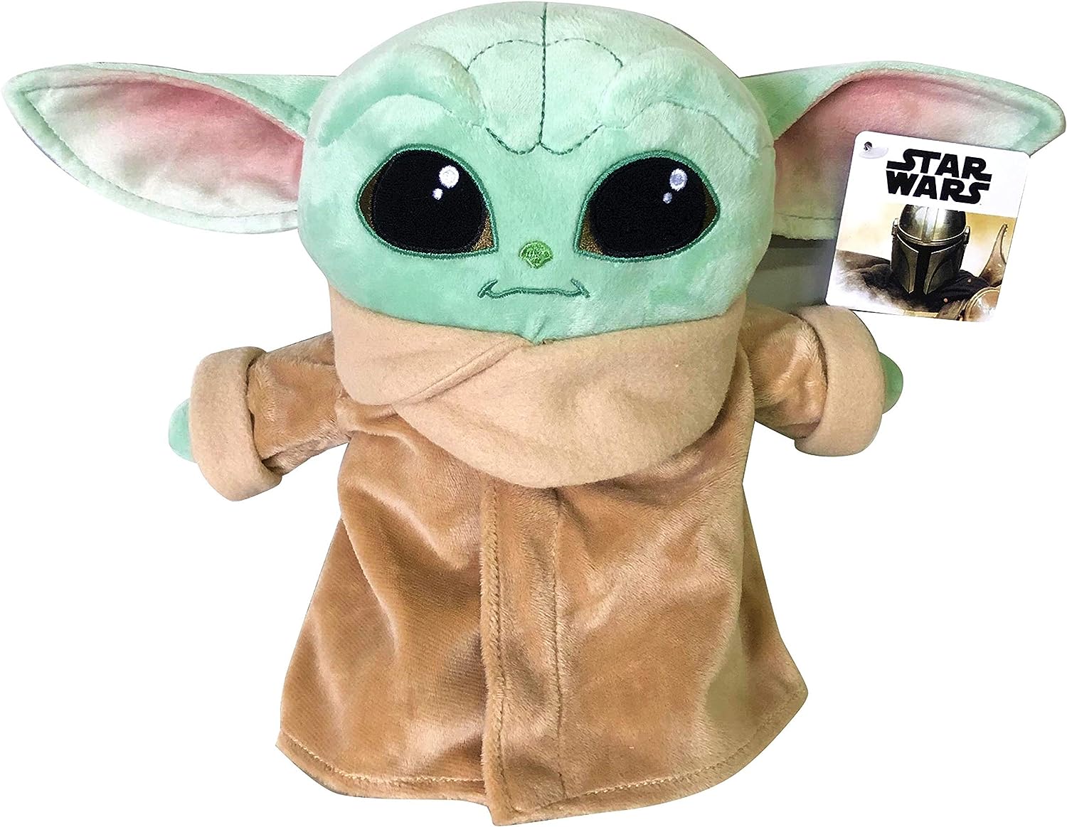 Figurină de plus Simba Toys Television: The Mandalorian - The Child, 25 cm