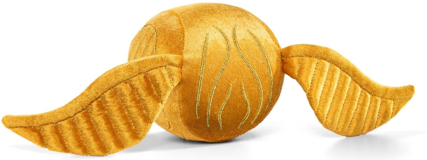 Figurină de pluș The Noble Collection Movies: Harry Potter - Golden Snitch, 10 cm