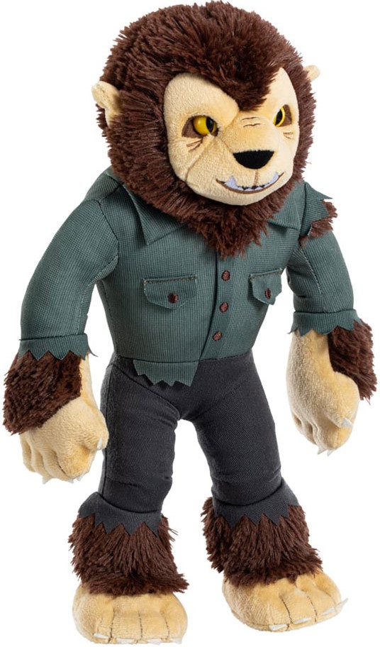 Figurină de pluș The Noble Collection Horror: Universal Monsters - Wolfman, 33 cm