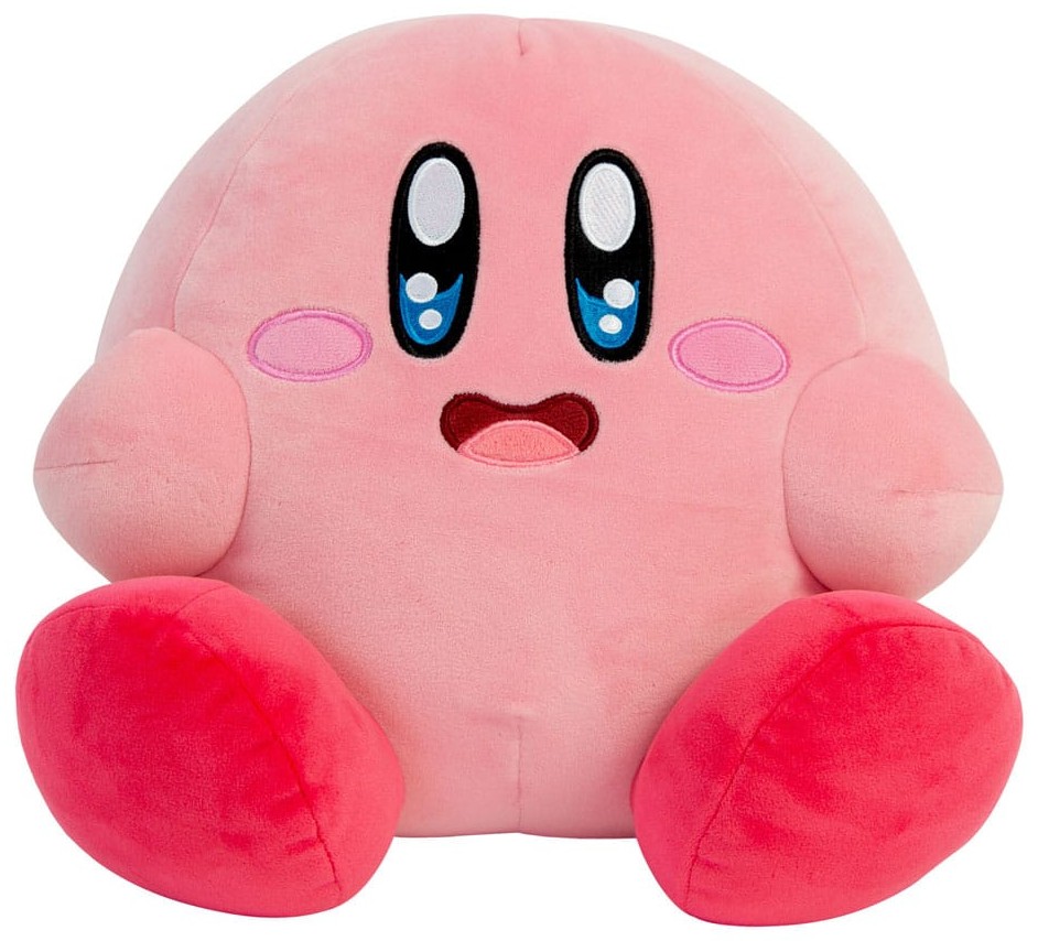 Figurină de pluș Tomy Games: Kirby's Dream Land - Kirby Mocchi-Mocchi