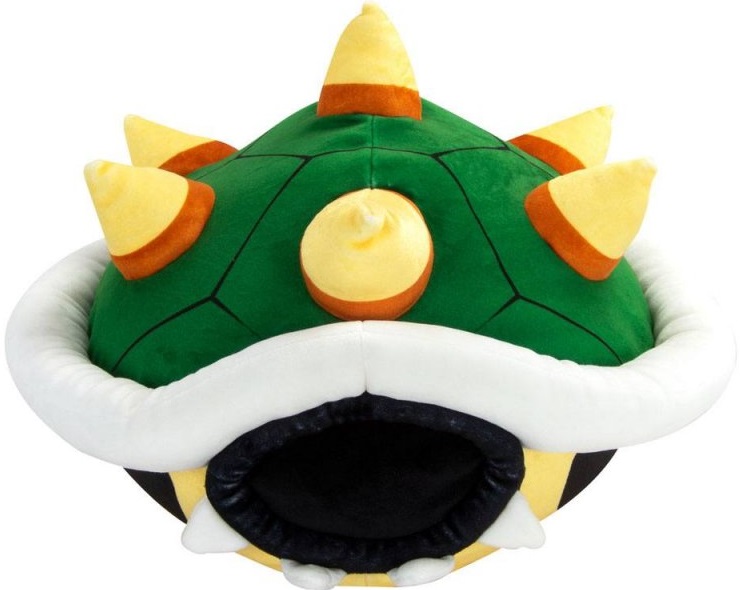 Figurină de plus Tomy Games: Mario Kart - Bowser's Shell, 23 cm