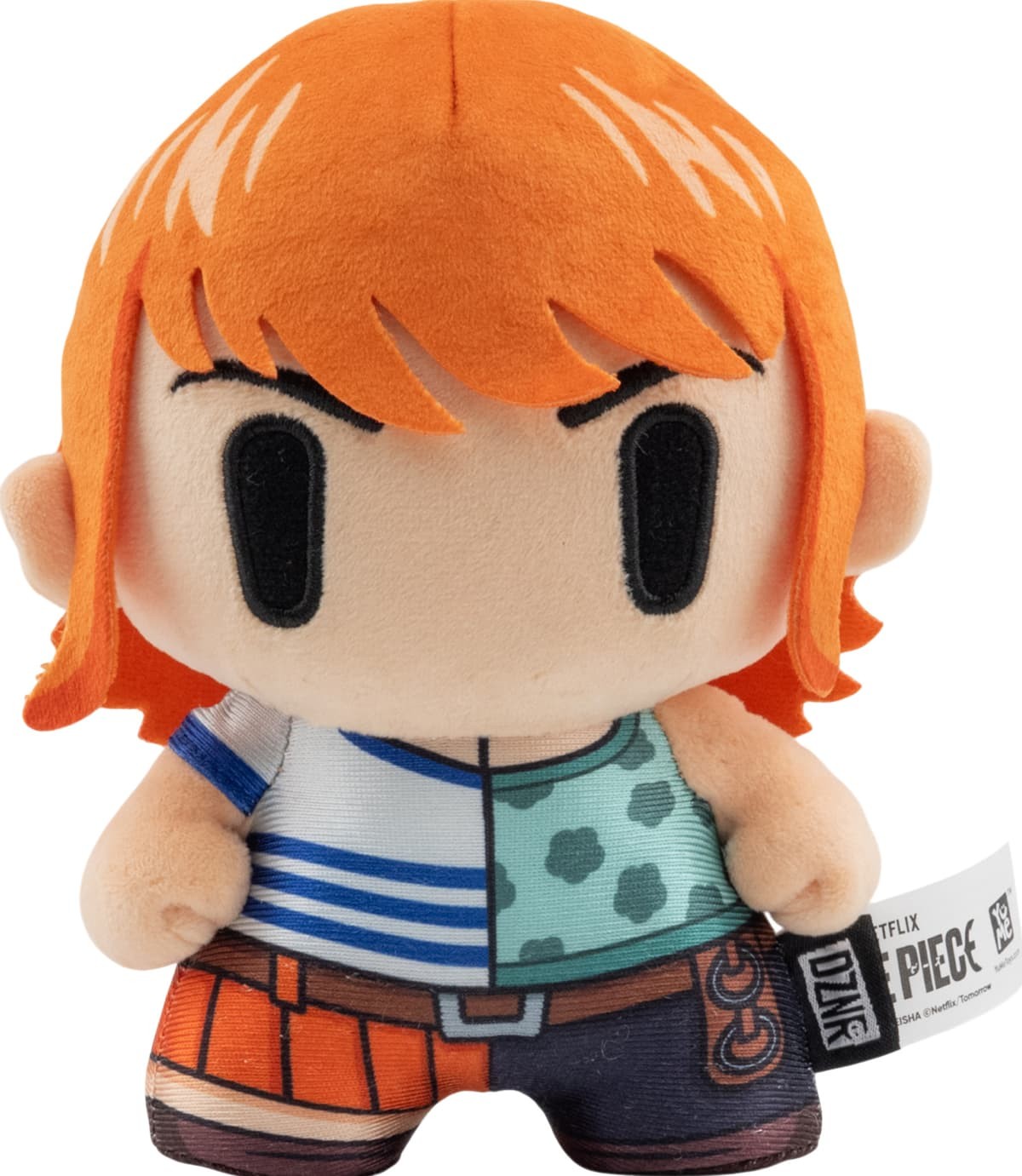 Figurină de pluș  YuMe Animation: One Piece - Nami, 18 cm