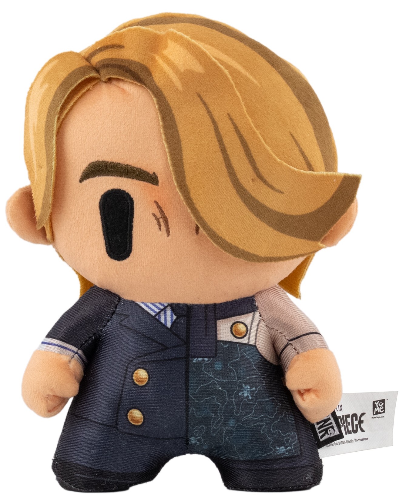 Figurină de pluș  YuMe Animation: One Piece - Sanji (DZNR Dead Or Alive Edition), 18 cm