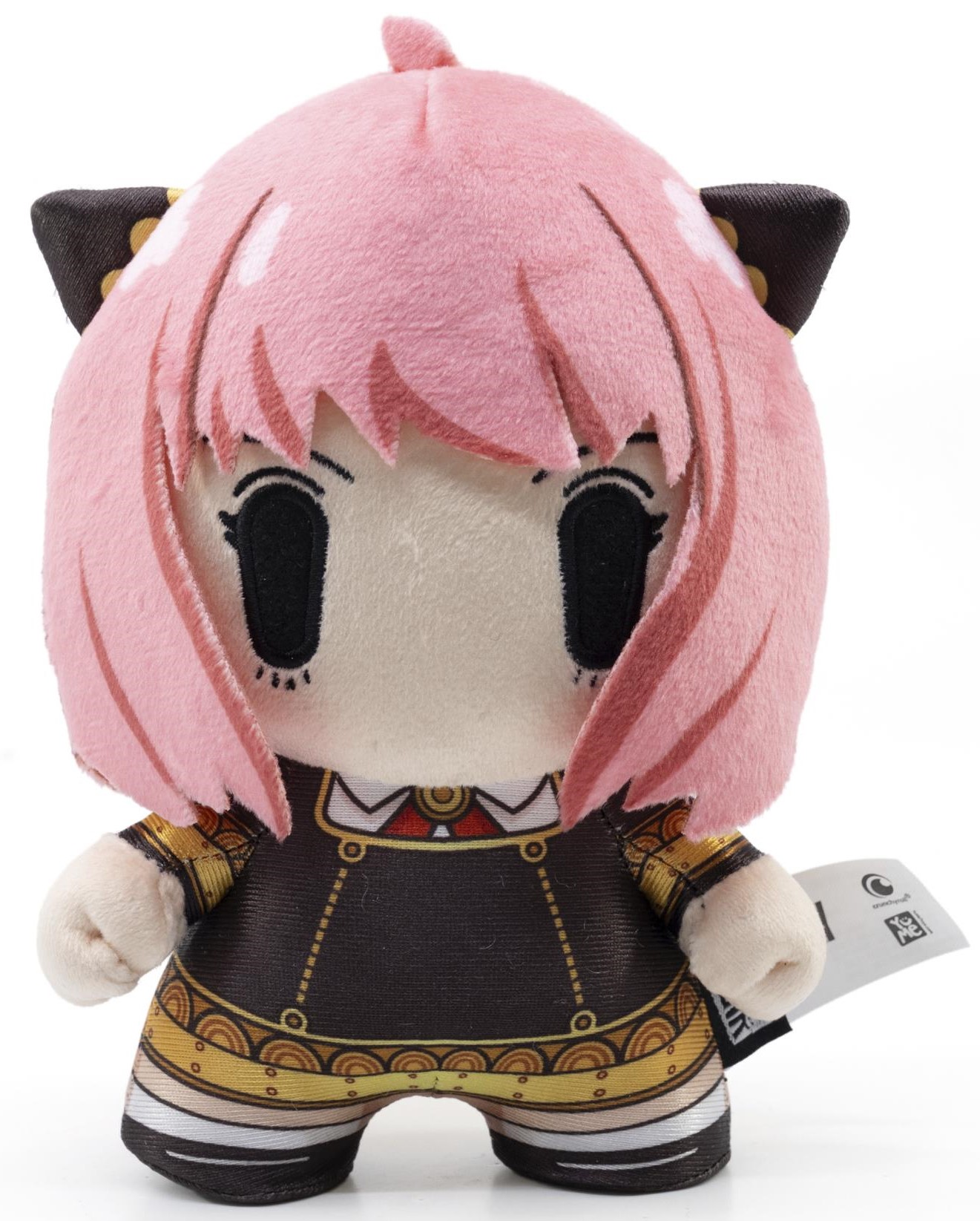 Figurină de pluș  YuMe Animation: Spy x Family - Anya Forger, 18 cm