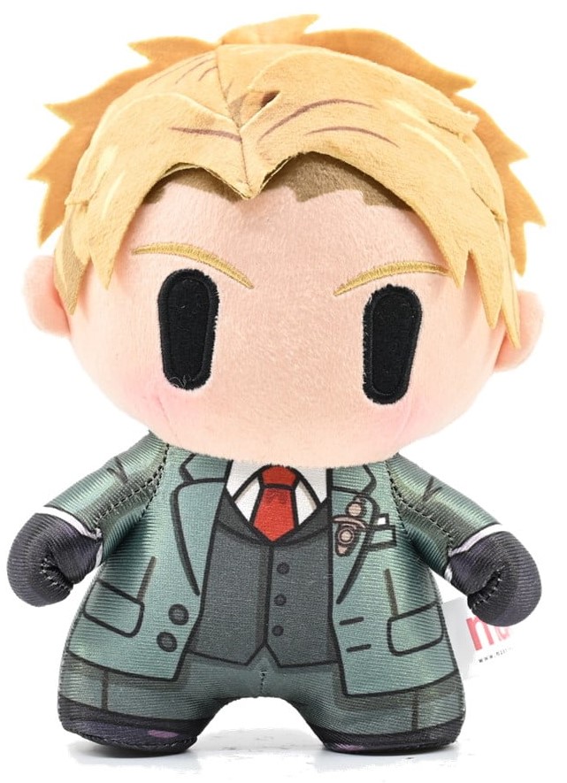 Figurină de pluș  YuMe Animation: Spy x Family - Loid Forger, 18 cm